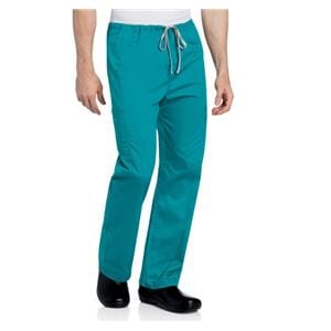 Scrub Pant 2 Pockets 5X Large Teal Unisex Ea