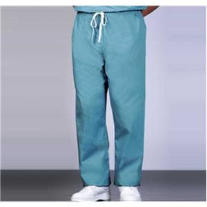 Scrub Pant 1 Pocket Small Teal Unisex Ea