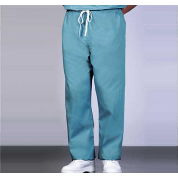 Scrub Pant 1 Pocket Small Teal Unisex Ea