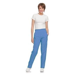 Scrub Pant 2 Pockets 2X Large Ceil Blue Womens Ea