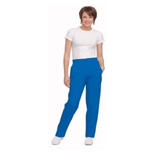 Scrub Pant 2 Pockets X-Small Royal Blue Womens Ea