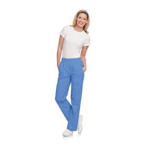 Scrub Pant 4 Pockets 3X Large Ceil Blue Womens Ea