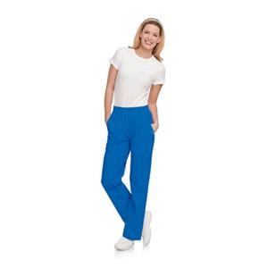 Scrub Pant 4 Pockets Small Royal Blue Womens Ea