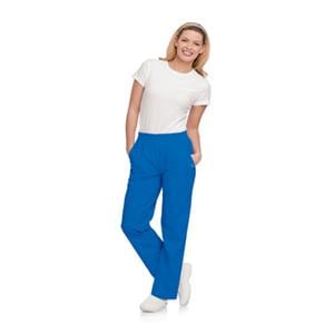 Scrub Pant 4 Pockets X-Small Royal Blue Womens Ea