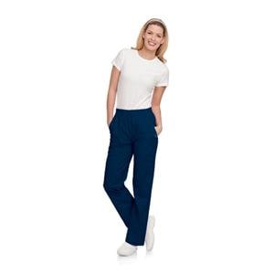 Scrub Pant 4 Pockets Medium Navy Womens Ea