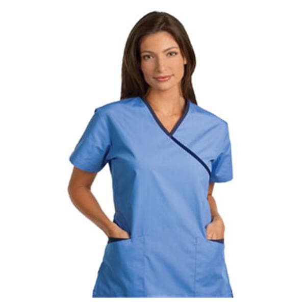 Fashion Seal Scrub Shirt 7002 Womens X-Small Ceil Blue Ea