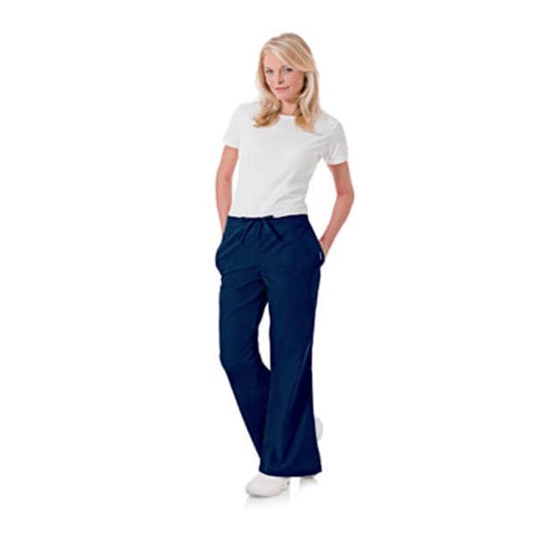 Scrub Pant 5 Pockets X-Small Navy Womens Ea