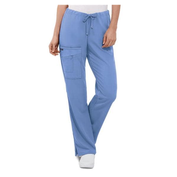 Jockey Scrub Pant 4 Pockets X-Large Ceil Blue Womens Ea