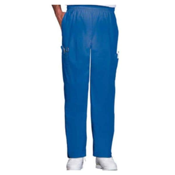 Fashion Seal Scrub Pant 4 Pockets Small Ceil Blue Unisex Ea