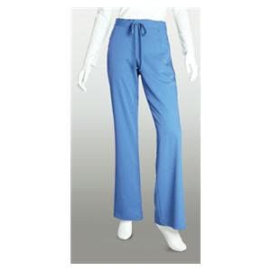 Greys Anatomy Scrub Pant Poly/Ryn 5 Pockets Large Ceil Blue Womens Ea