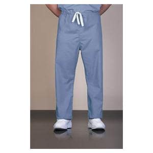 Scrub Pant 1 Pocket 3X Large Ceil Blue Unisex Ea