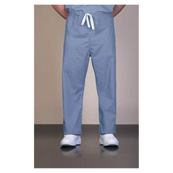 Scrub Pant 1 Pocket 3X Large Ceil Blue Unisex Ea