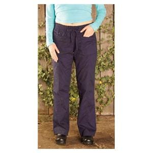 Scrub Pant 6 Pockets X-Small Navy Womens Ea