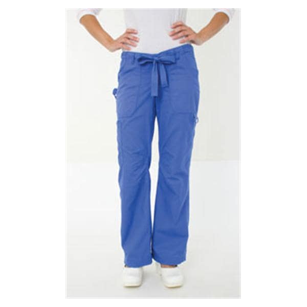 Scrub Pant 6 Pockets X-Small Ceil Blue Womens Ea