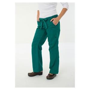 Scrub Pant 6 Pockets X-Small Hunter Womens Ea