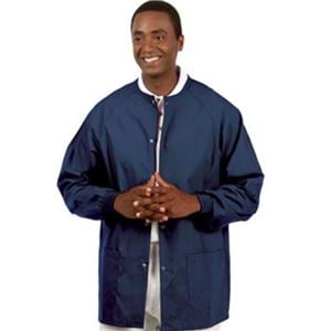 Warm-Up Jacket 1X-Large Navy Ea