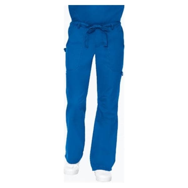 Scrub Pant Poly/Ctn Multiple Pockets 3X Large Royal Blue Mens Ea