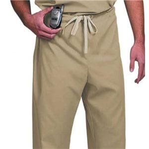 Scrub Pant 1 Pocket Small Tan Unisex Ea