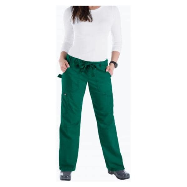 Scrub Pant 6 Pockets X-Small Hunter Womens Ea