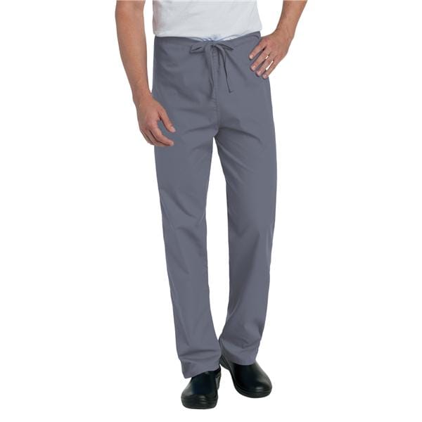 Scrub Pant 2 Pockets Large Steel Grey Unisex Ea