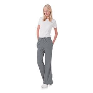 Scrub Pant 65% Polyester / 35% Cotton 5 Pockets 3X Large Steel Grey Womens Ea