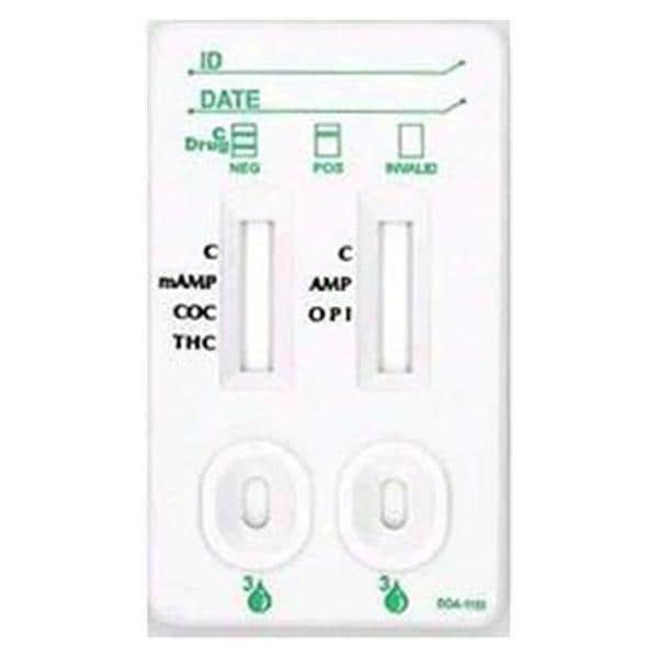 iCassette Drug Screen Test Kit Moderately Complex 25/Bx