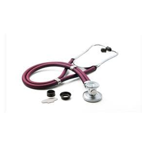 Adscope 641 Sprague Rappaport Stethoscope Adlt/Ped Mgnt Double Lumen Tubing Ea