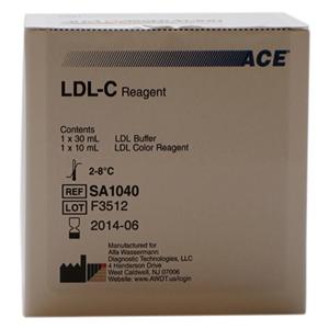 ACE LDL Cholesterol Reagent B:1x30mL/Color:1x10mL 100 Tests Ea