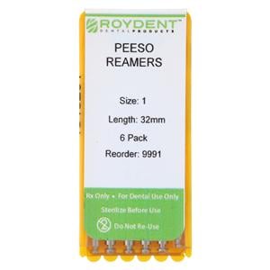 Peeso Reamer 32 mm Size 1 6/Bx