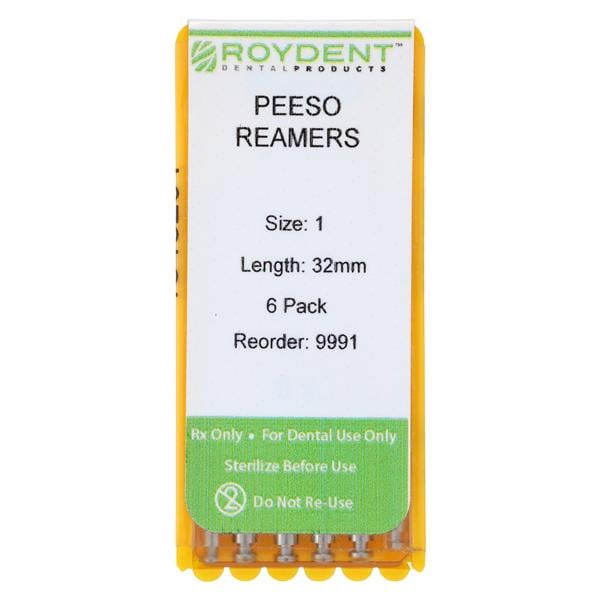 Peeso Reamer 32 mm Size 1 6/Bx