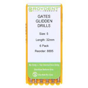 Gates Glidden Drill 32 mm Size 5 6/Bx