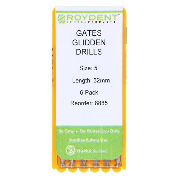 Gates Glidden Drill 32 mm Size 5 6/Bx
