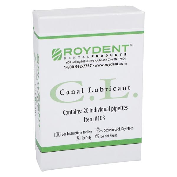 C.L. Canal Lubricant 17% Concentrated EDTA with Glycerol 20/Bx