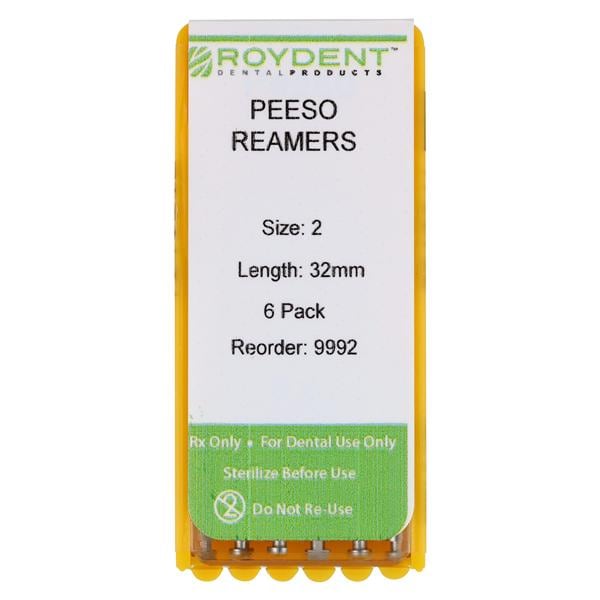Peeso Reamer 32 mm Size 2 6/Bx