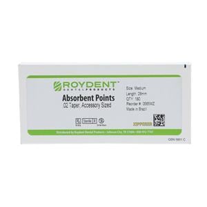 Absorbent Points Medium 0.02 180/Bx