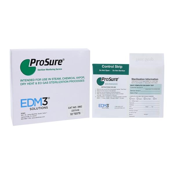 Monitor Biological Mail In ProSure Kit 52/Bx