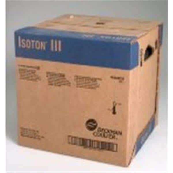 ISOTON III Hematology Diluent 20L bt