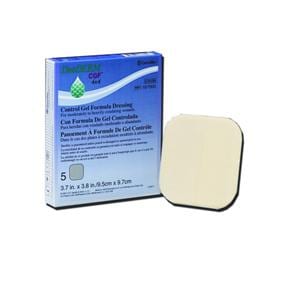 DuoDerm CGF Hydrocolloid Dressing 6x8" Sterile Rectangle Adherent Flesh Abs LF