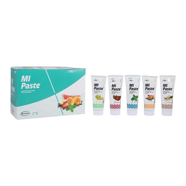 MI Paste Tooth Topical Crome 40 Gm Assorted Tube 10/Bx