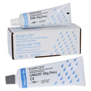 Exaflex Impression Material 74 mL Regular Body Single Package Ea