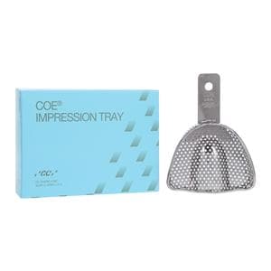 COE Impression Tray Perforated 4 Regular / Medium Upper Ea