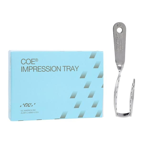 COE CHECK-BITE Double Arch Bite Trays 72 Unilateral Ea