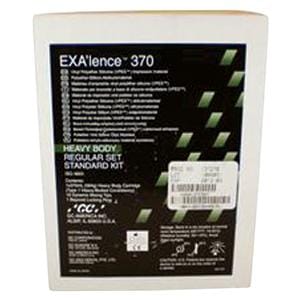 Exa'lence Impression Material Regular Set 370 mL Heavy Body Standard Kit Ea