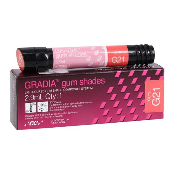 Gradia Gum Light Cure Indirect Restorative Modifier G21 2.9mL/Ea