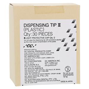 G-aenial Plastic Dispensing Tips III 30/Pk