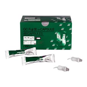 GC Fuji IX Glass Ionomer Capsule B3 Refill 48/Bx