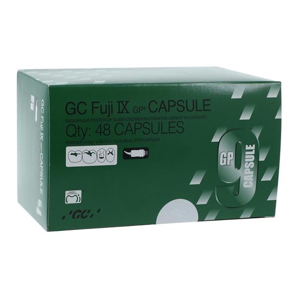 GC Fuji IX Glass Ionomer Capsule A3 Refill 48/Bx