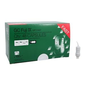 GC Fuji IX GP FAST Glass Ionomer Capsule Assorted Refill 48/Bx