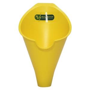 Rx Destroyer Funnel System Yellow Plastic Ea