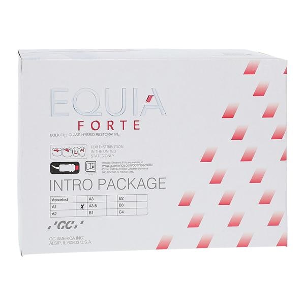 EQUIA Forte Glass Ionomer Capsule A1 Introductory Kit Ea